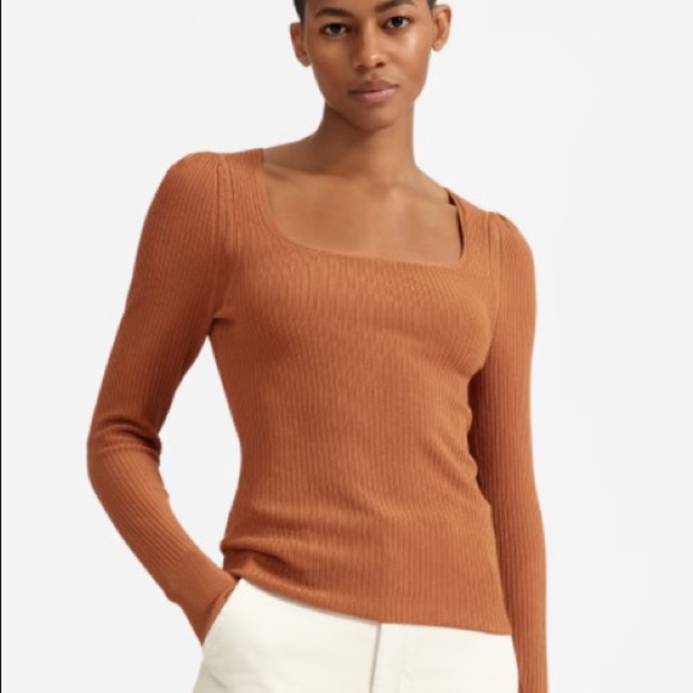 Everlane Square Neck Top